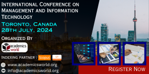 Management and Information Technology Conference in Canada